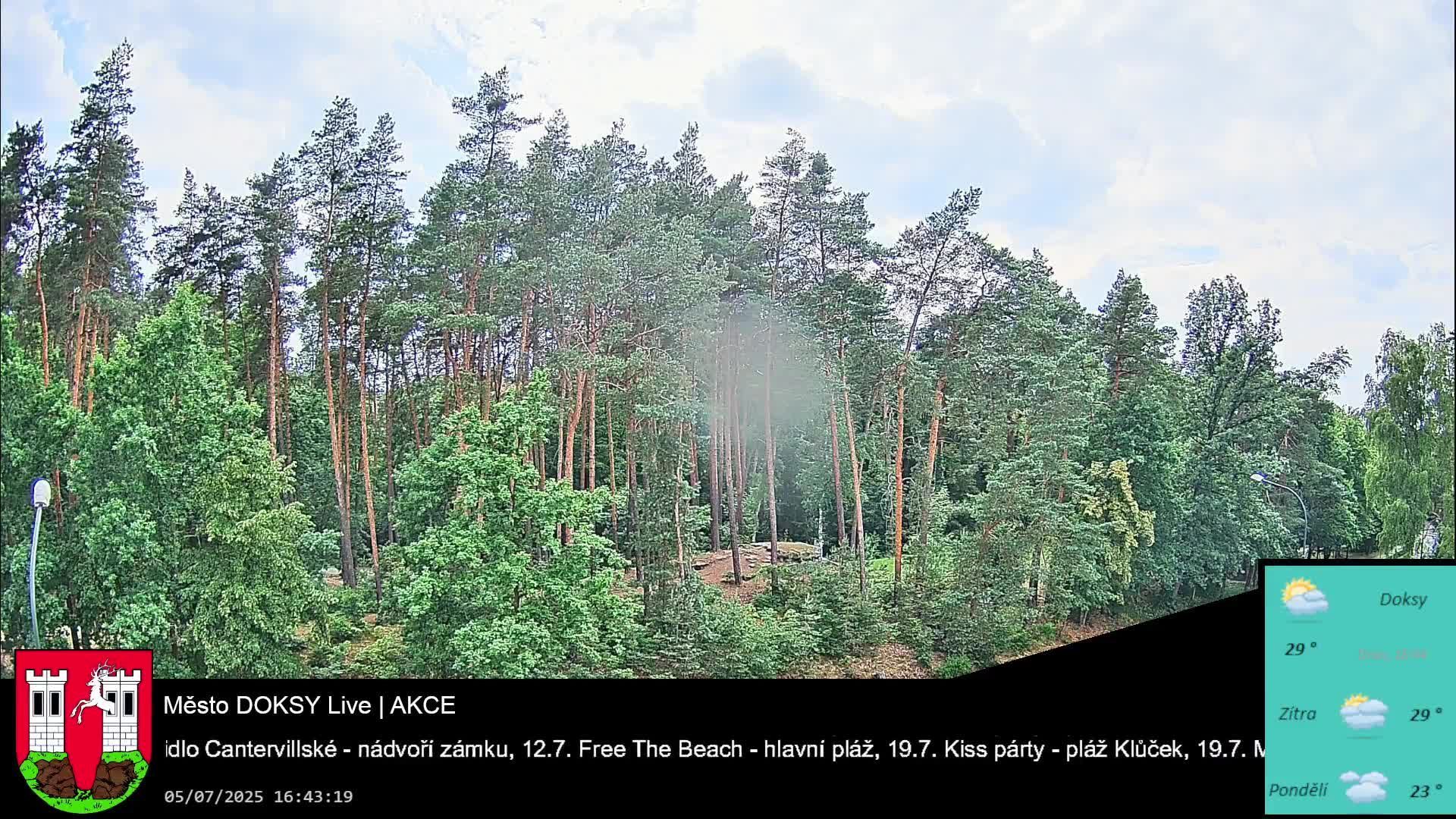 Doksy › South-West: › South-West