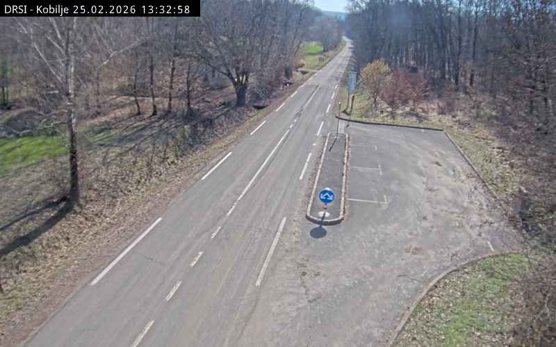Brezovica: R2-439, Kobilje - Dobrovnik, prehod Kobilje