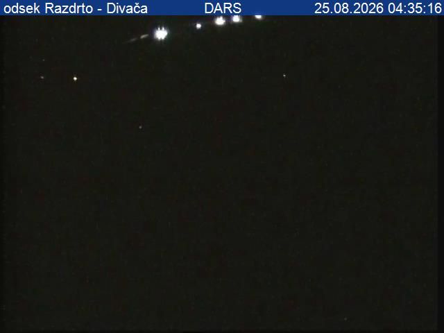 Razdrto: A1/E61/E70, Ljubljana - Koper - Divača-portal