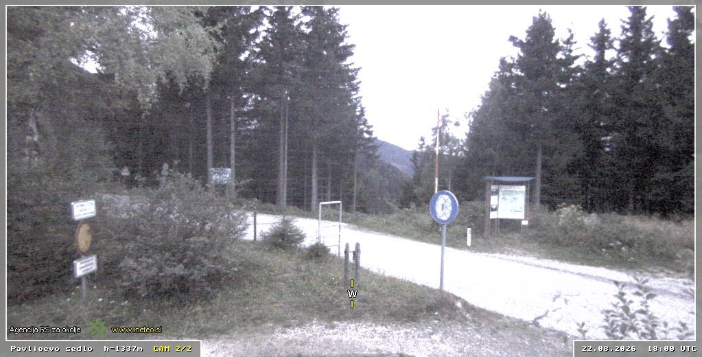 Eisenkappel-Vellach: R2-428, Pavličevo sedlo - Sestre Logar, Pavličevo sedlo