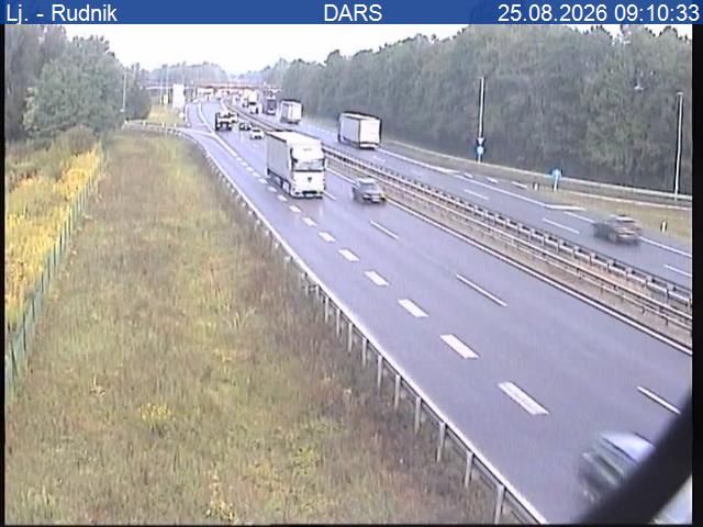 Ljubljana: A1/E70 - južna obvoznica, Lj. - Rudnik