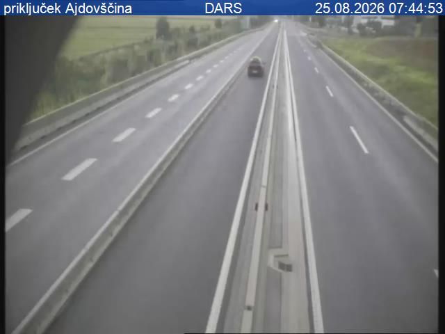 Ajdovscina: H4, Razdrto - Vrtojba, priključek Ajdovščina