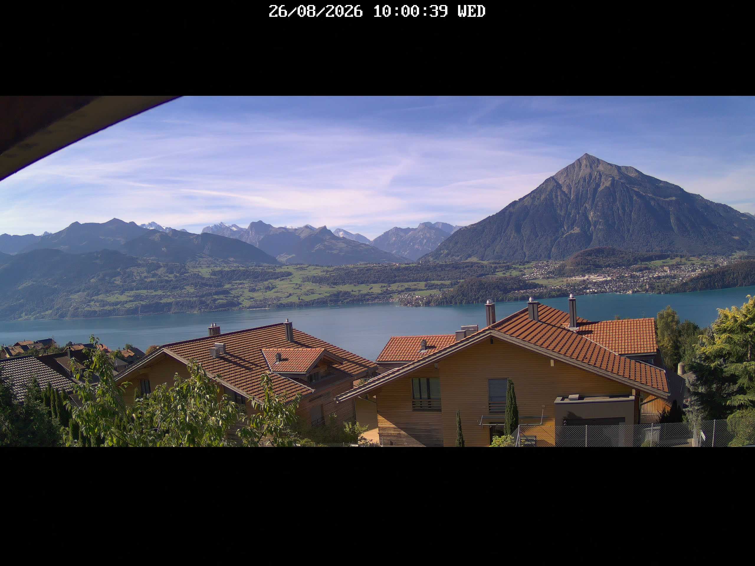 Webcam Sigriswil: Lake Thun