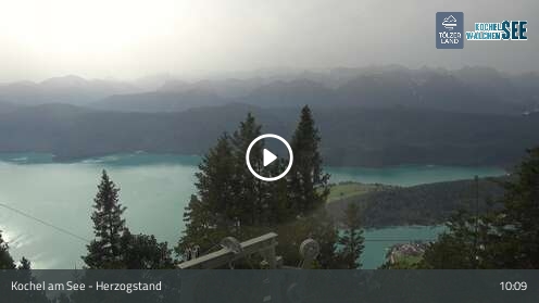 Webcam Kochel am See: Herzogstand