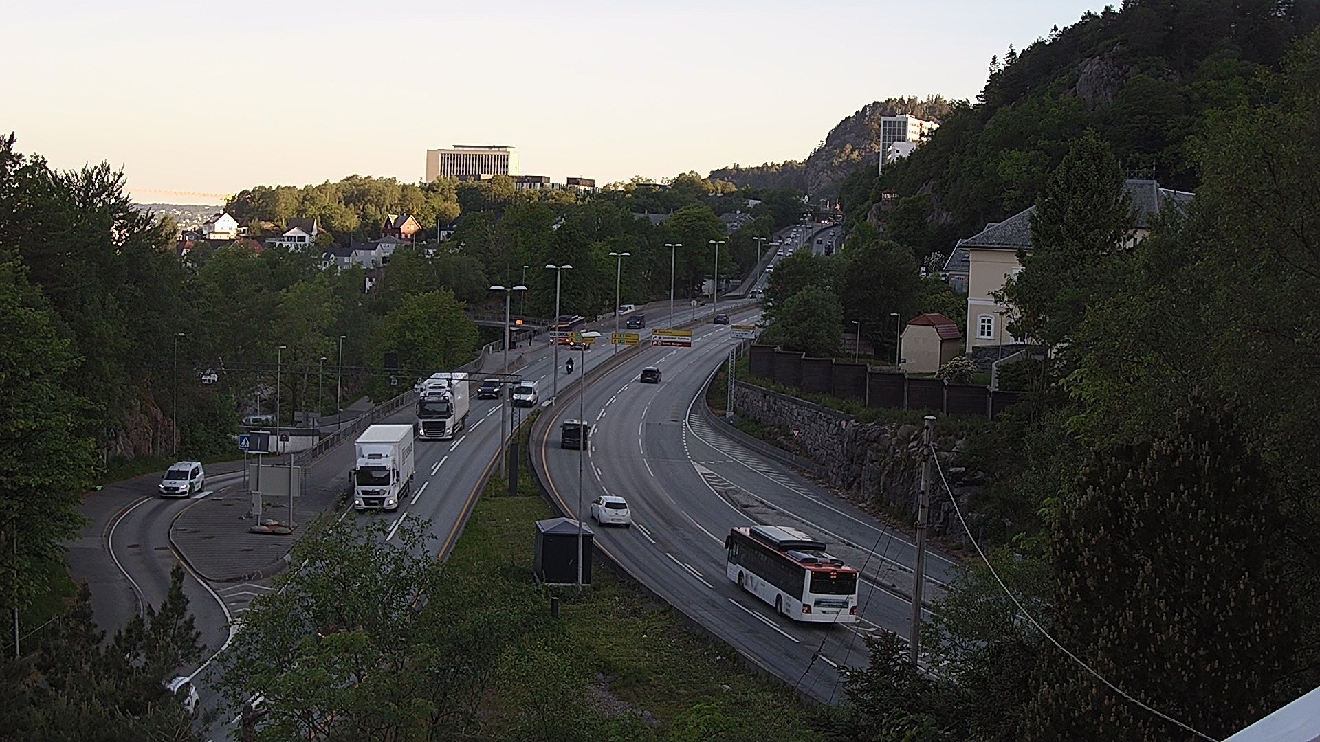 Bergenhus: Bergen, Åsaneveien, Hordaland