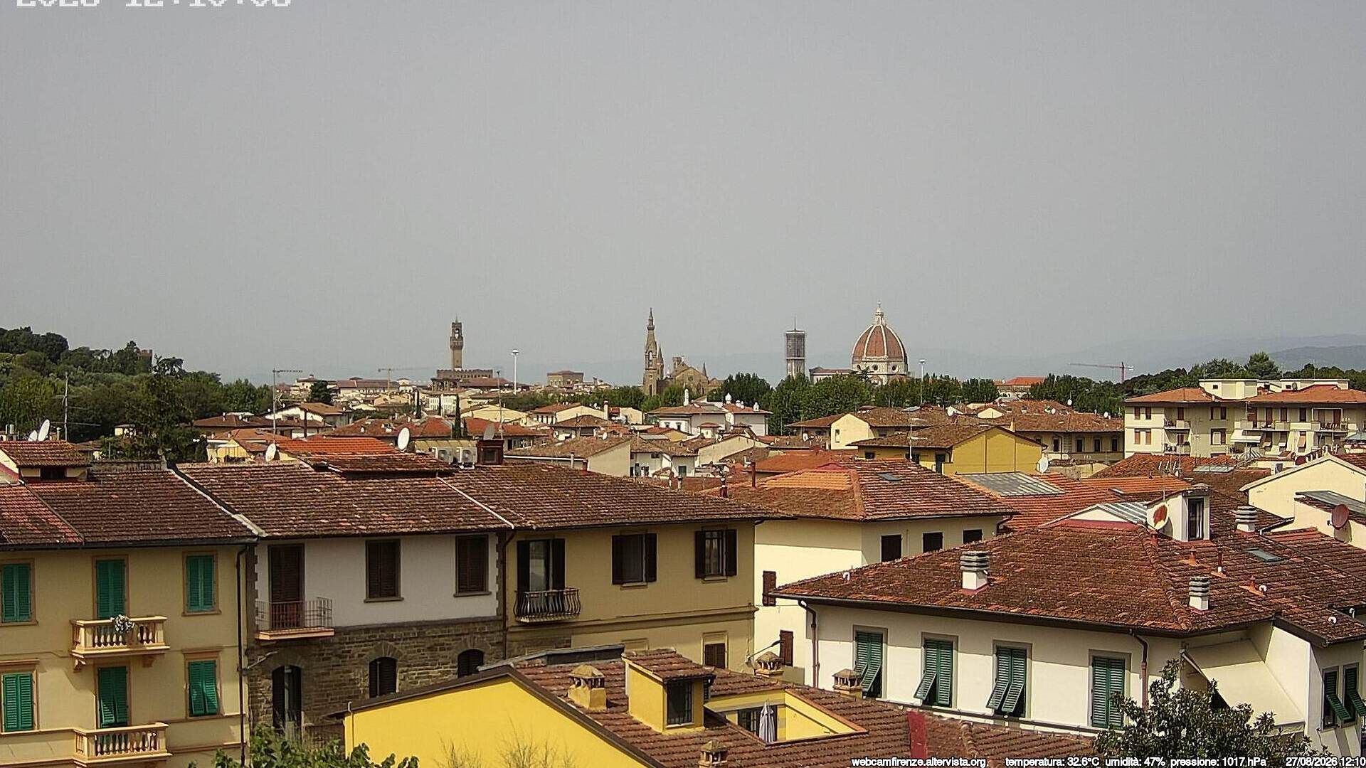 Florence › North-West: vista sulla città