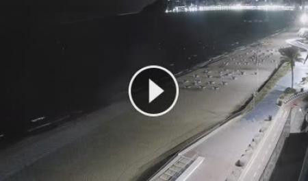 Webcam Benidorm: Livestream Playa de Poniente South