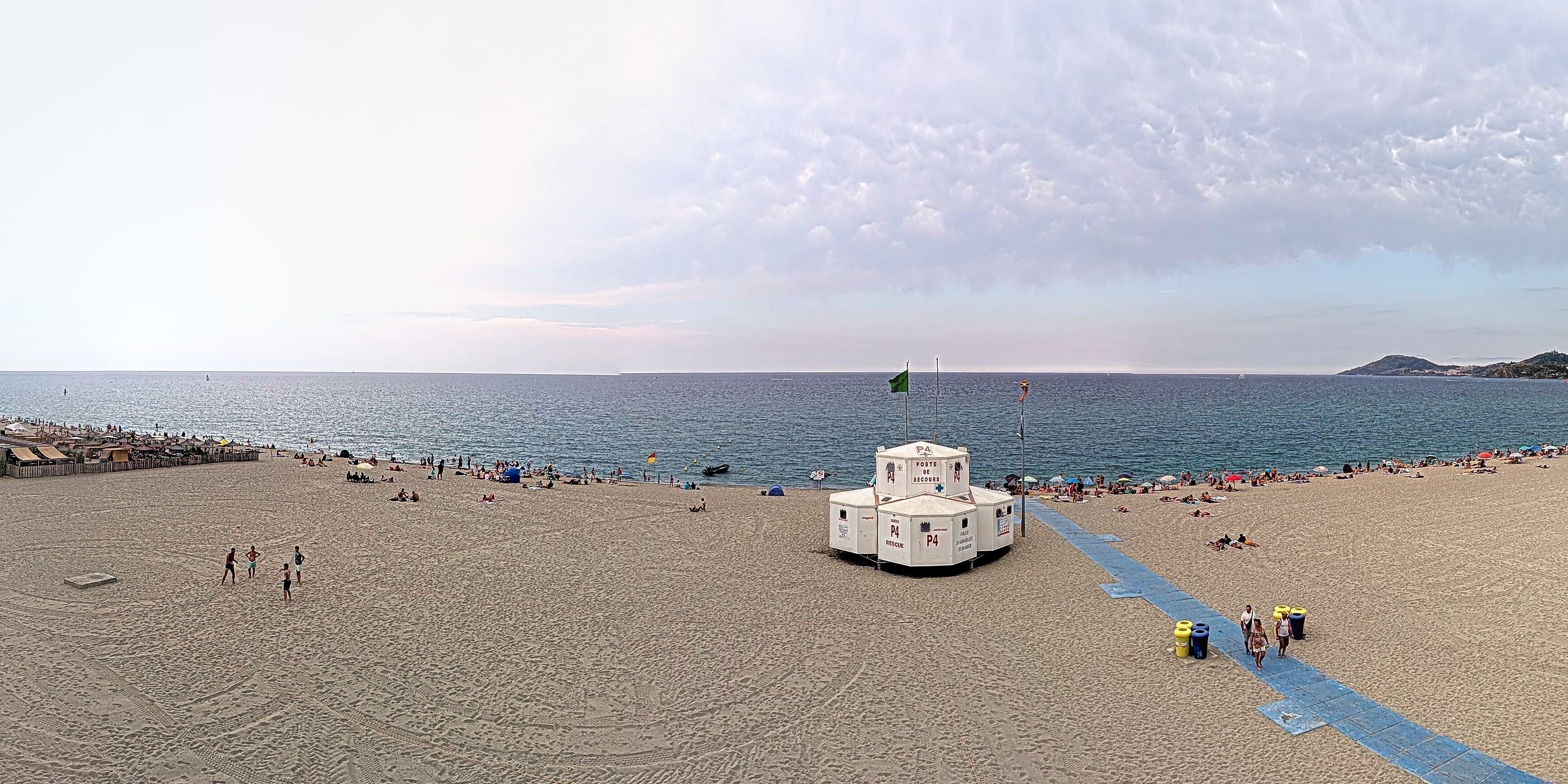 Webcam Argelès-sur-Mer: Panoramique HD