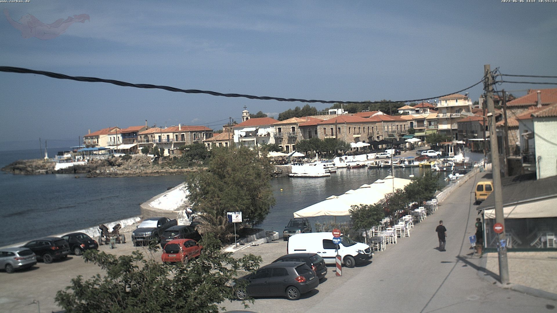 Agios Nikolaos: Harbour Webcam - Mani