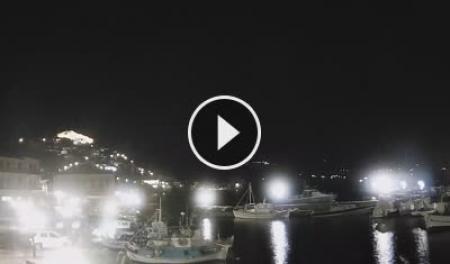 Webcam Míthymna (Lesbos): Town and Marina