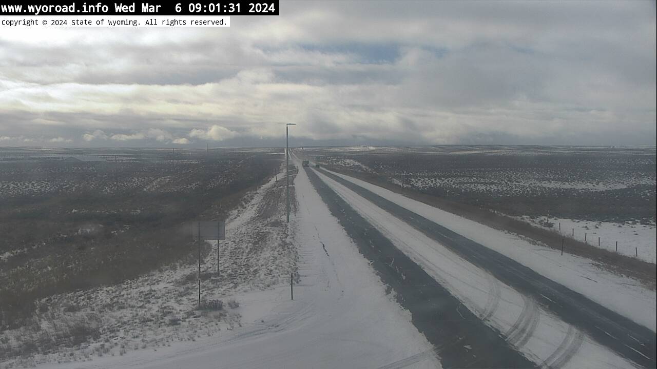 Webcam Boulder, Wyoming: Sand Draw - Traffic and Weather