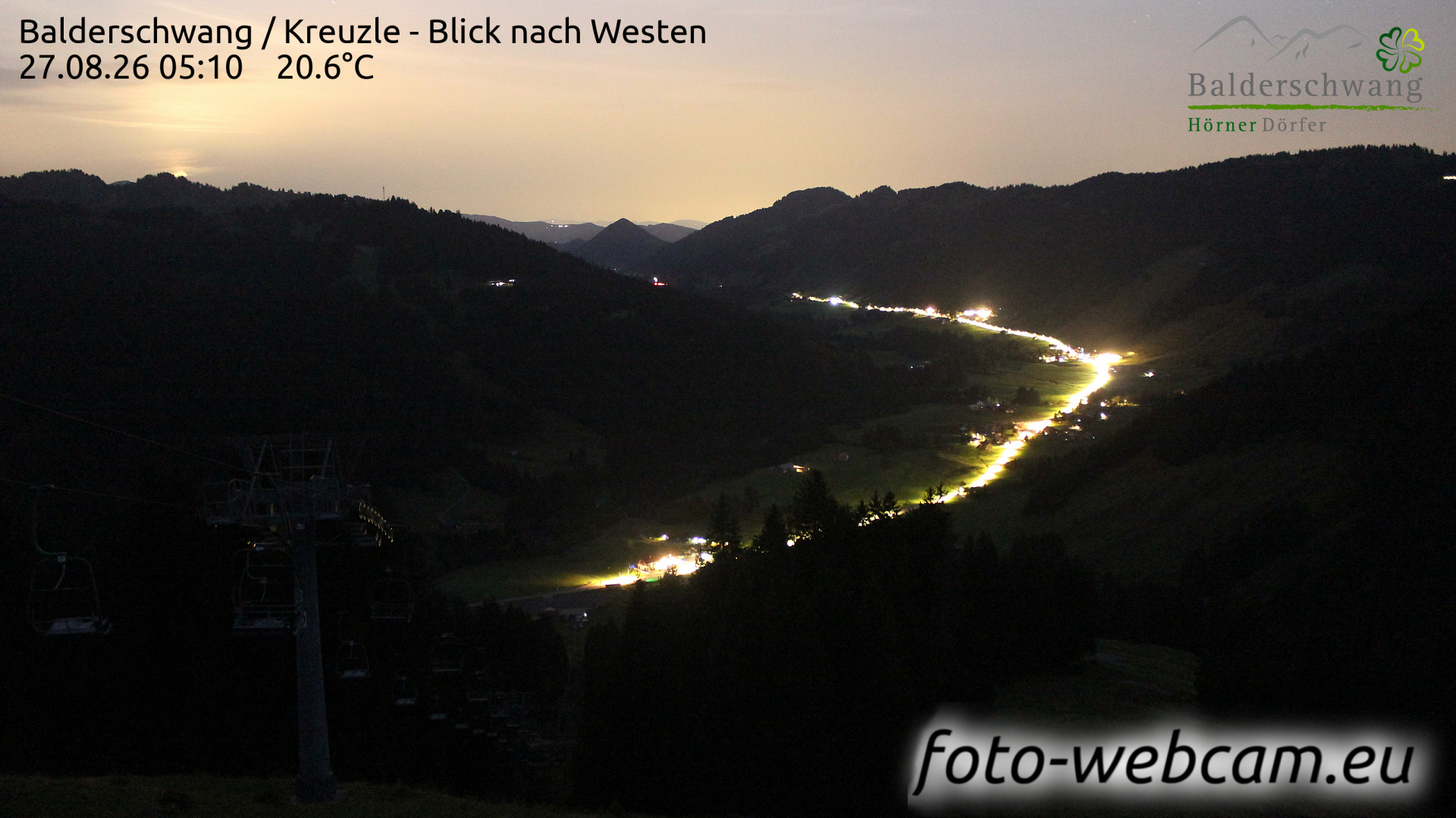 Balderschwang - Webcam Galore