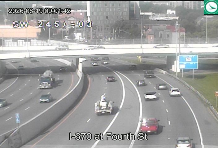 Italian Village: I-670 at Fourth St
