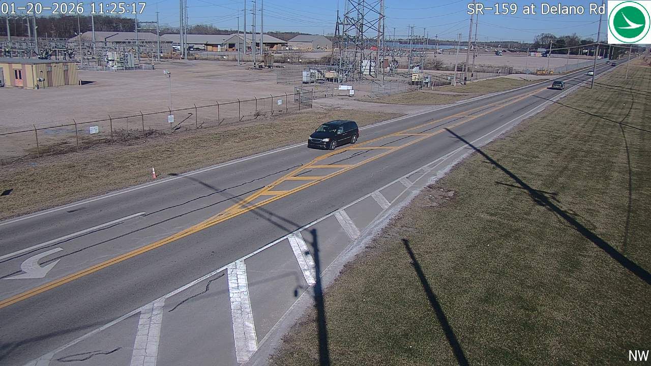 Kinnikinnick: SR-159 at Delano Rd