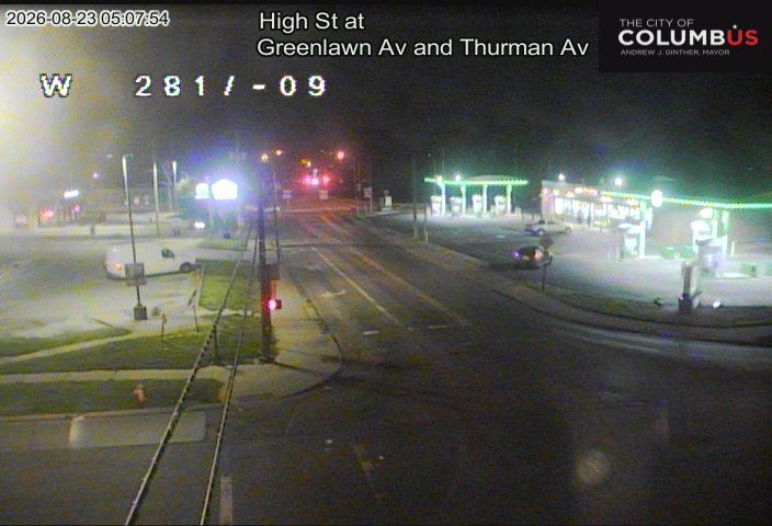 Merion Village: City of Columbus) Greenlawn Ave at High St