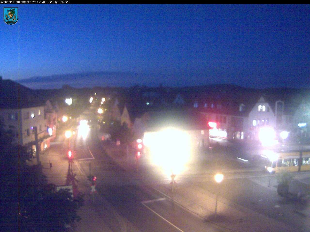Webcam Coswig (Saxony): Hauptstrasse