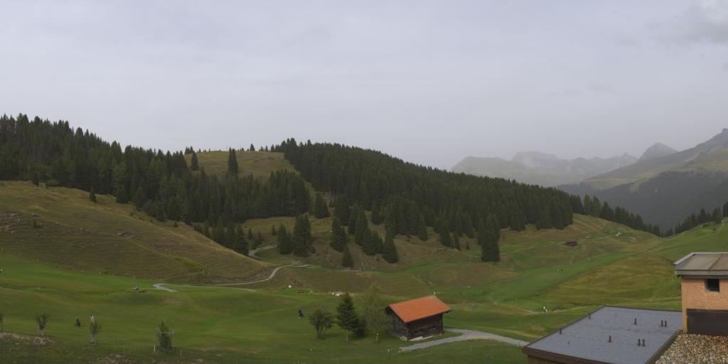 Webcam Arosa: roundshot 360° Panorama Hof Maran Golf -und Sporthotel