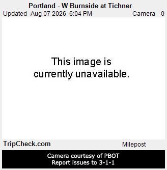 Portland: W Burnside at Tichner