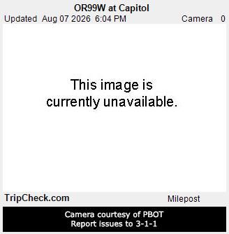 Portland: ORE99W at Capitol