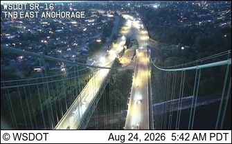 Wollochet › East: SR 16 at MP 7.5: TNB EB East Anchorage