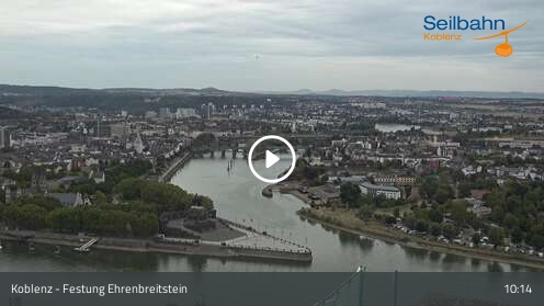 Webcam Koblenz: Festung Ehrenbreitstein