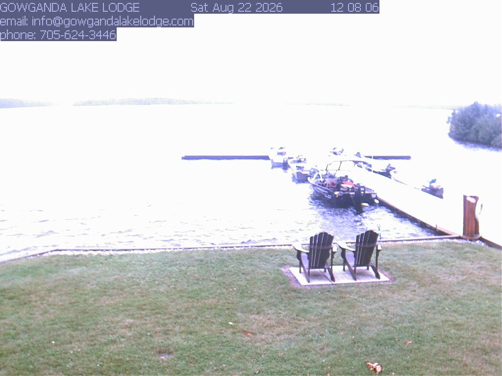 Unorganized West Timiskaming: Gowganda Lake from the Lodge