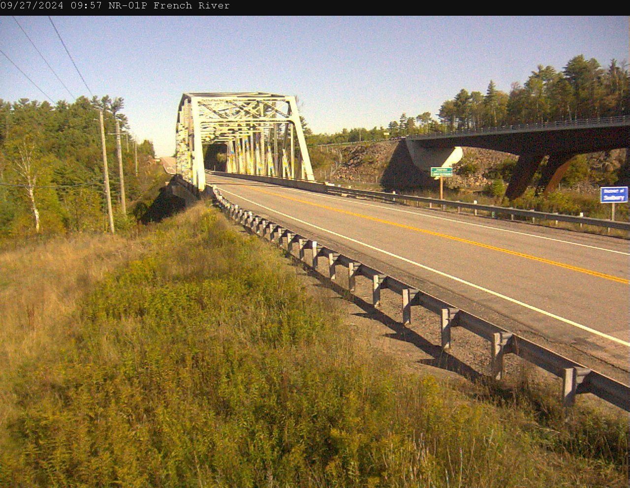 Unorganized Centre Parry Sound: Highway 69 near French River Br