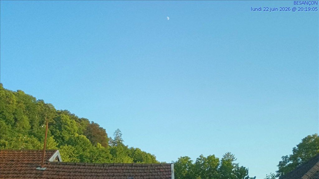 Besancon: Doubs - Franche-Comté): Webcam « Le Major »