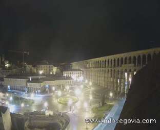 Webcam Segovia: Aqueduct of Segovia