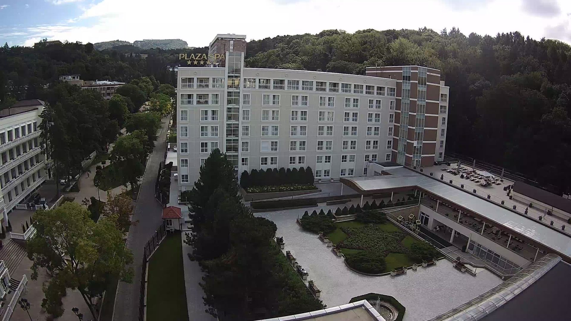 Kislovodsk › East: Sanatoriy Plaza Kislovodsk