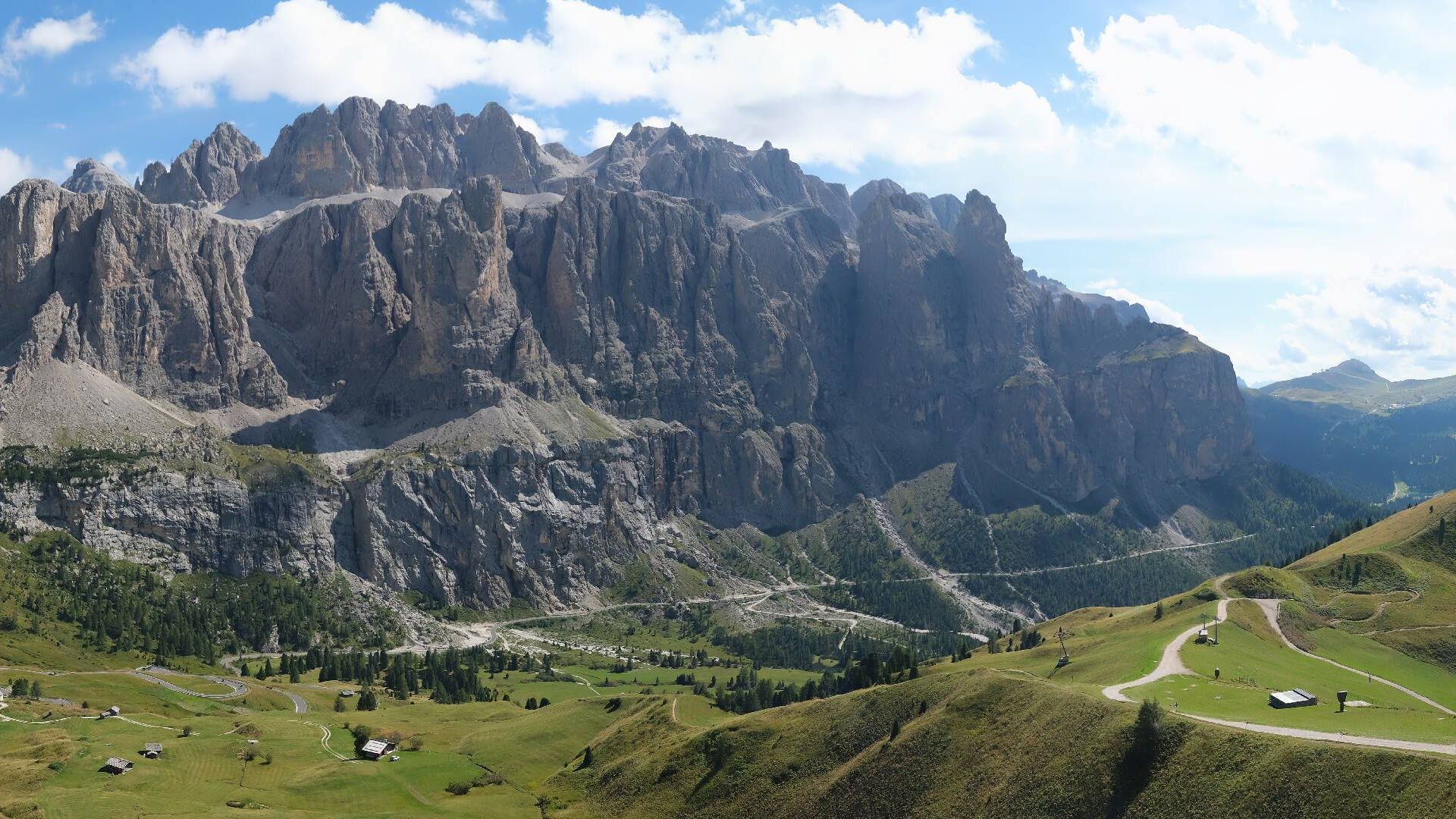 Selva - Wolkenstein - Selva di Val Gardena: Val Gardena - Dantercepies
