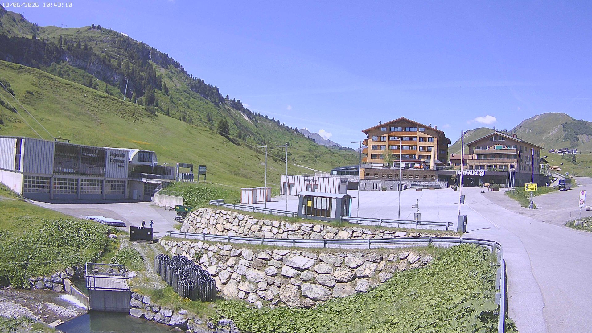 Siget in der Wart › West: Ski- und Wanderhotel Jägeralpe