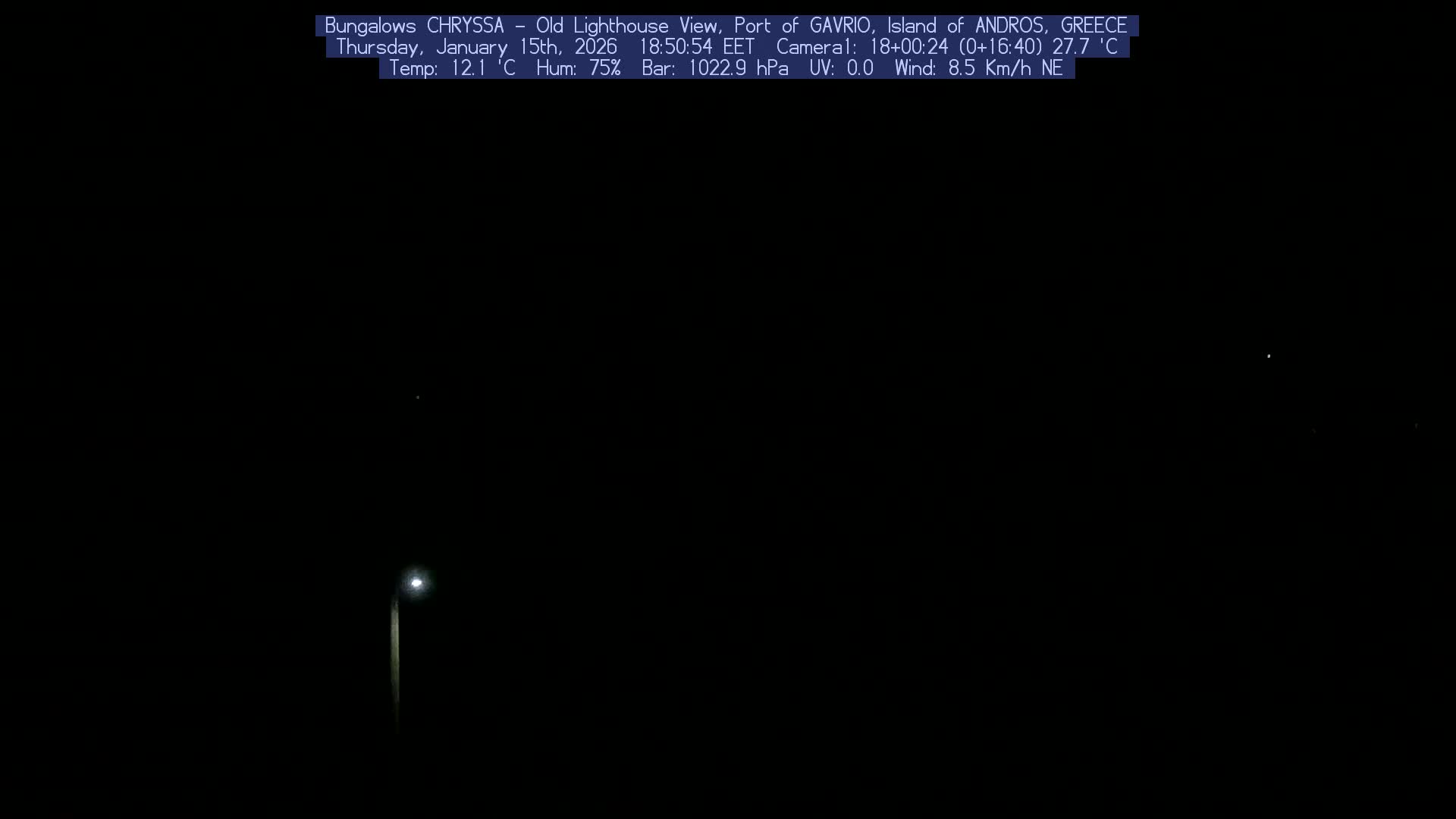 Webcam Gavrio (Andros): Lipessi and Agios Petros Beaches
