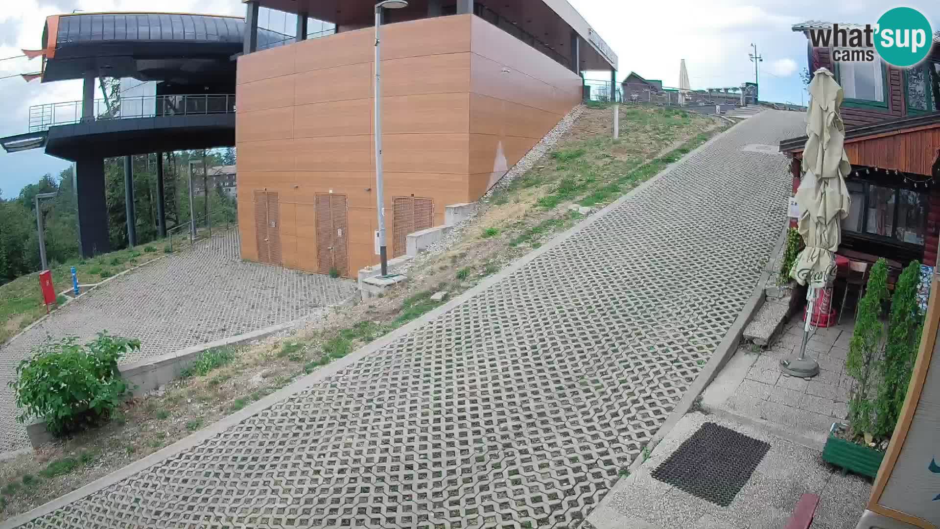 Webcam Zagreb: Sljeme - Ski Center near Zagreb