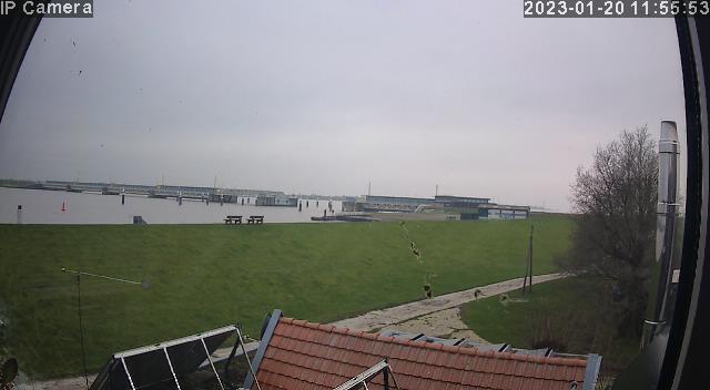 Webcam Gandersum: Ems River