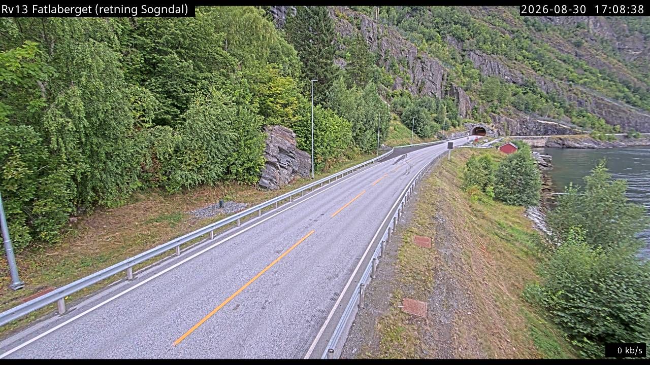 Hermansverk: R13 Fatlaberget (Sogndal)