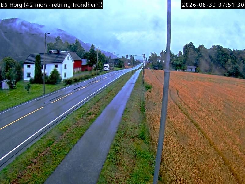 Valdoyan: E6 Horg (Trondheim)