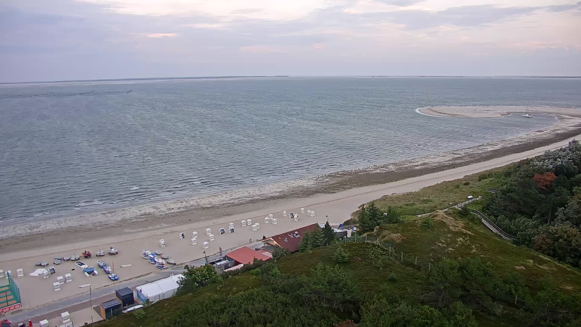 Webcam Hörnum (Sylt): Livestream from the Lighthouse