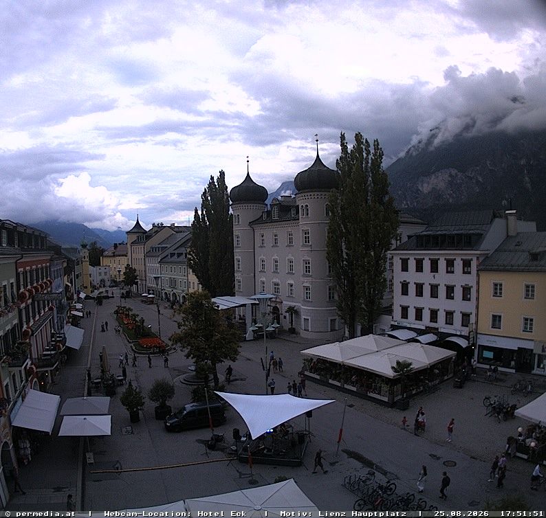 Stadt Lienz: Lienz Hauptplatz