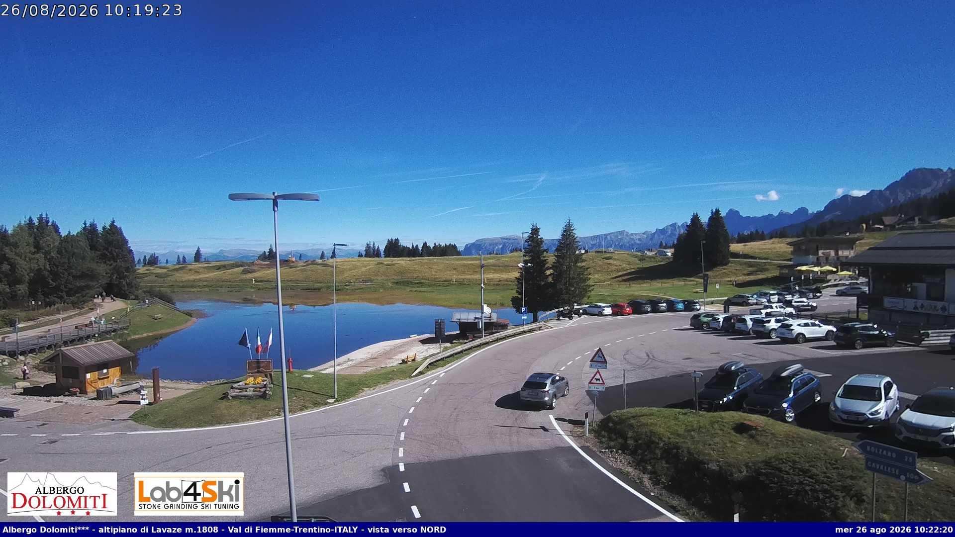 Ville di Fiemme › North: Dolomiti