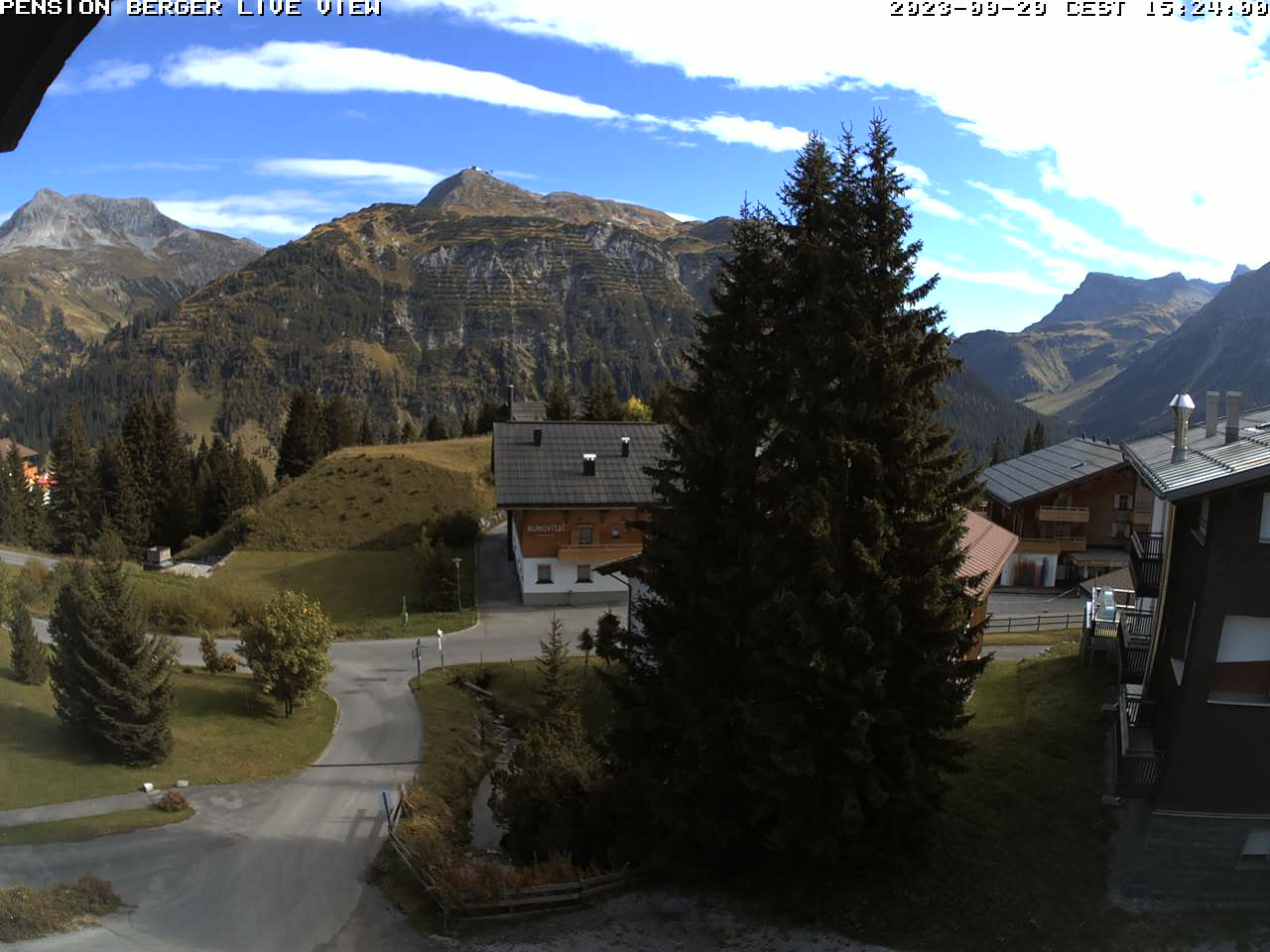 Oberlech - Webcam Galore