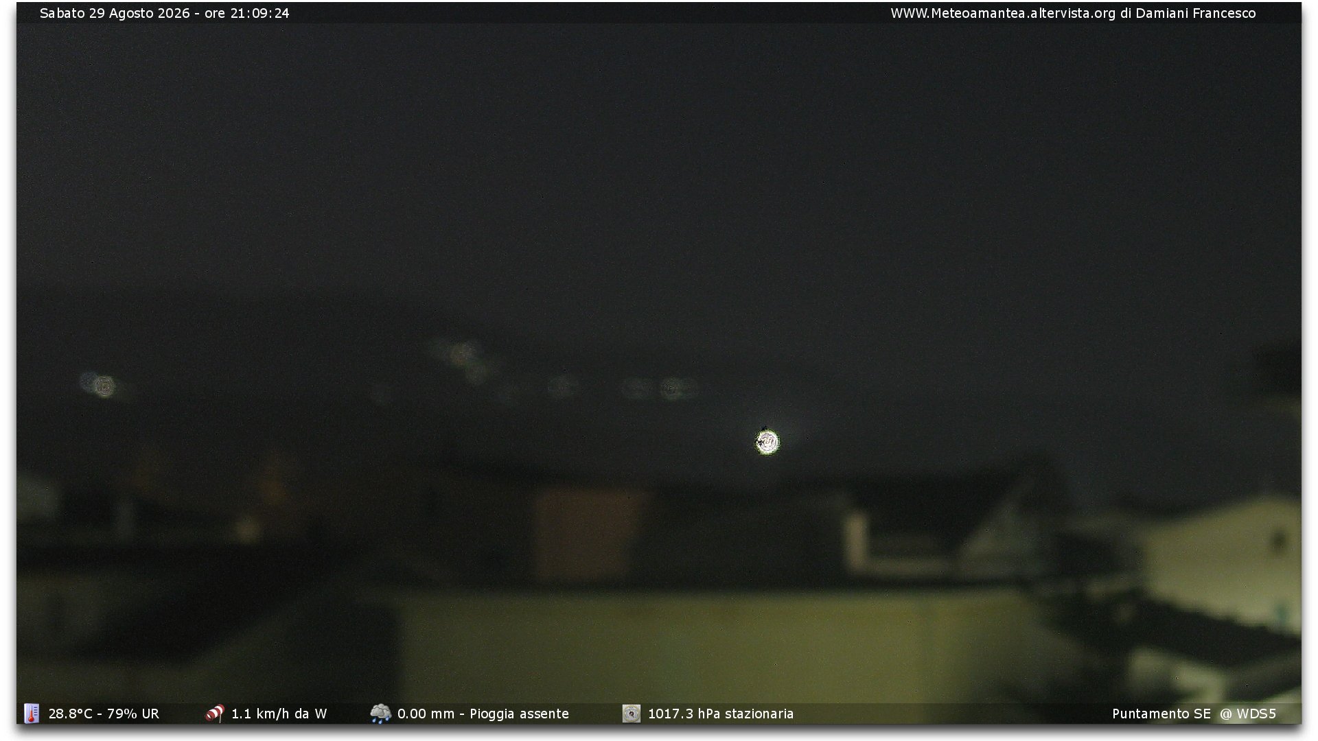 Webcam Campora San Giovanni: View over Campora san Giovanni