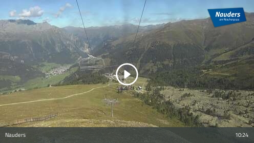 Webcam Nauders: Bergstation Zirmbahn