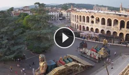 Webcam Verona: Livestream Verona Arena