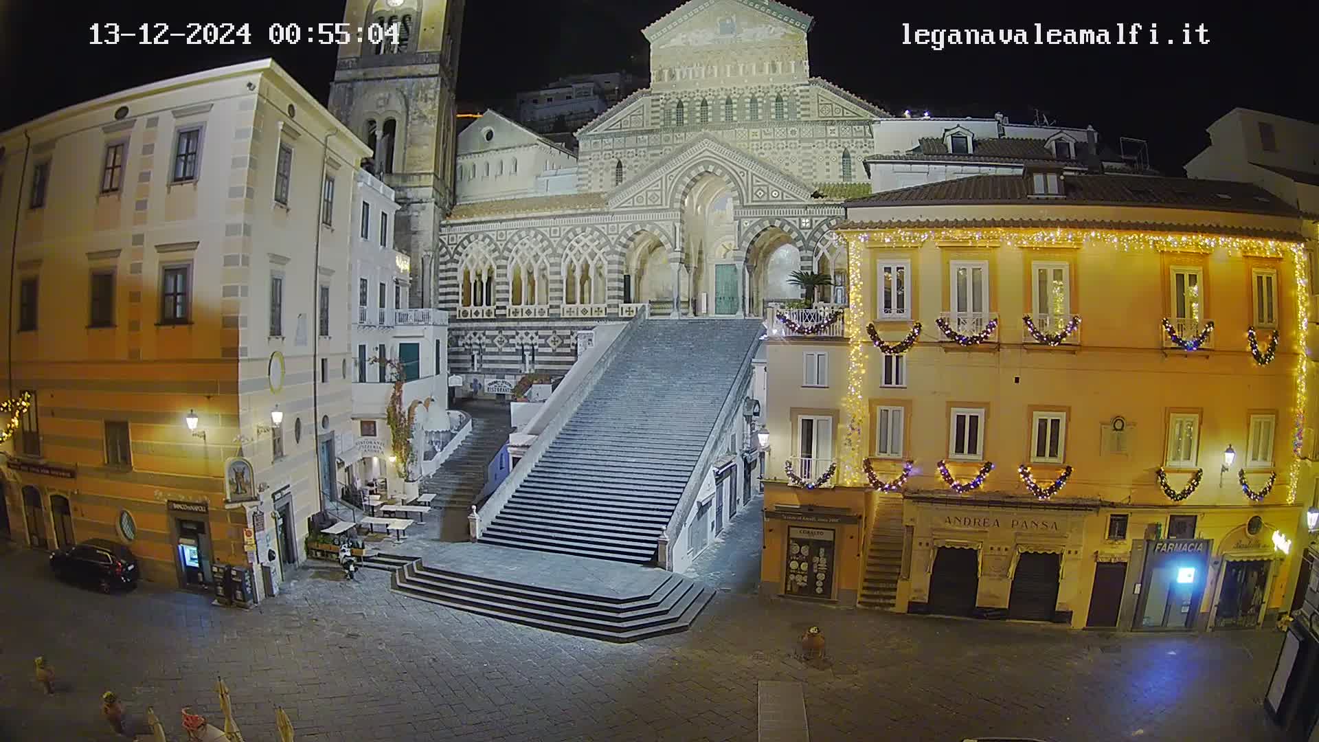 Amalfi - Webcam Galore