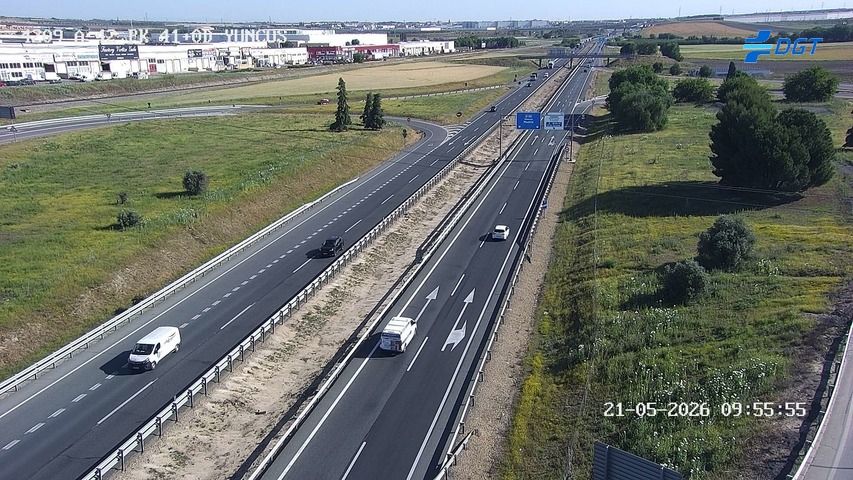 Numancia de la Sagra: A-42
