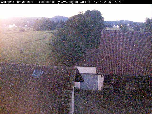Webcam Hunderdorf: Oberhunderdorf