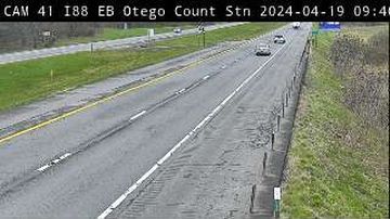 Otego › East: I-88 at Count Station