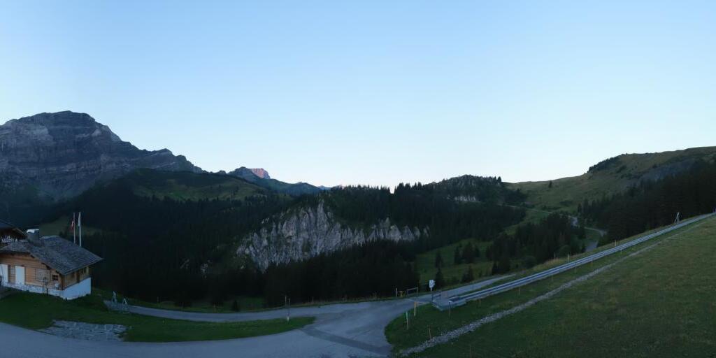 Webcam Ormont-Dessus: roundshot 360° Panorama Les Mazots