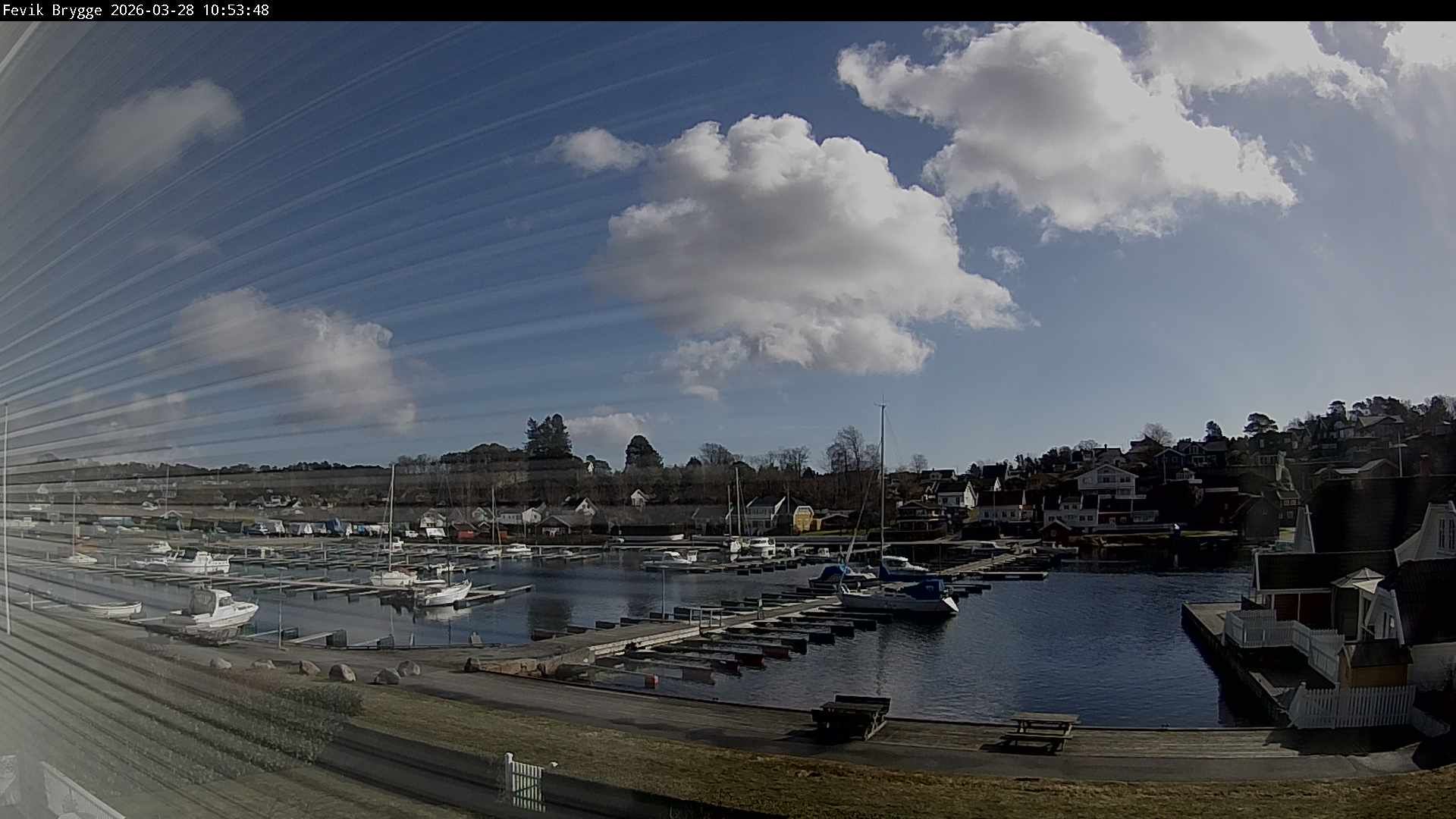 Fevik: Brygge